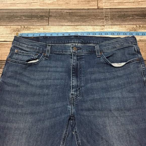 Levi’s 541 Athletic Fit Jeans Men’s 38x32 Med Wash Blue Denim Stretch - Picture 3 of 8